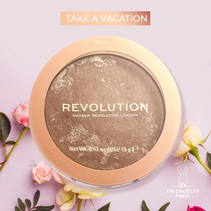 Бронзер REVOLUTION Highlight reloaded makeup revolution Take a Vacation