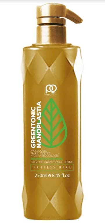 

Реконструктор Paul Oscar для всех типов волос GreenTonic Nanoplastiya Одноэтапный