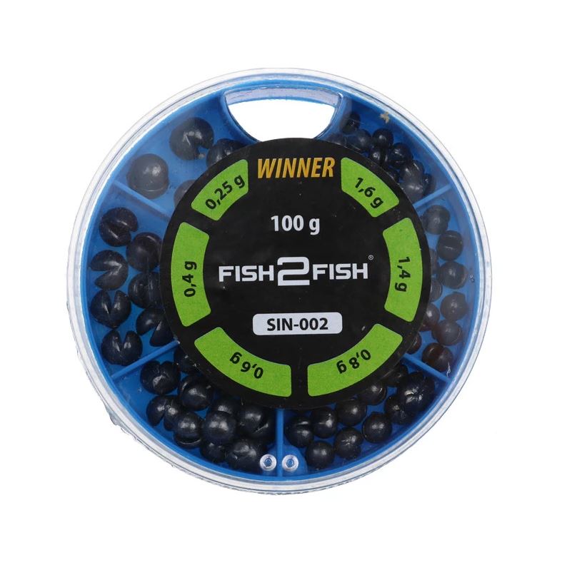 

Fish2Fish Набор грузов Fish2Fish Winner дробинка