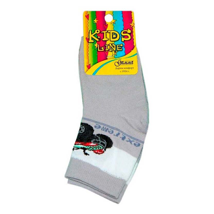 

Носки детские Гамма, серый, р. 12