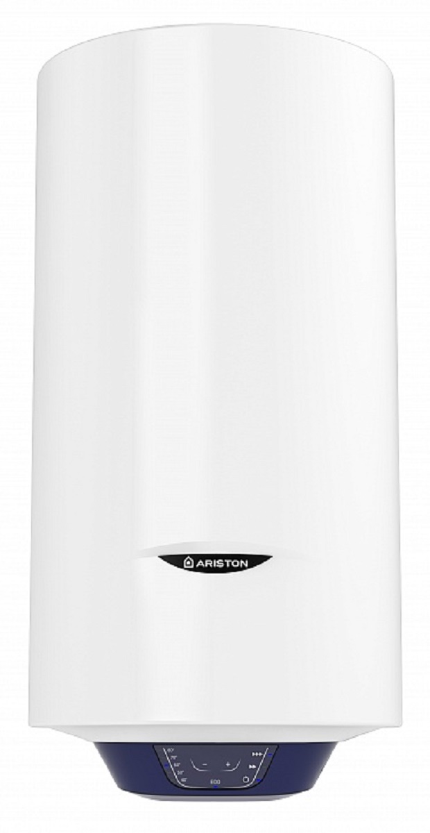 Водонагреватель Ariston BLU1 ECO ABS PW 50 V SLIM, накопительный, 2.5кВт, 50л [3700555]