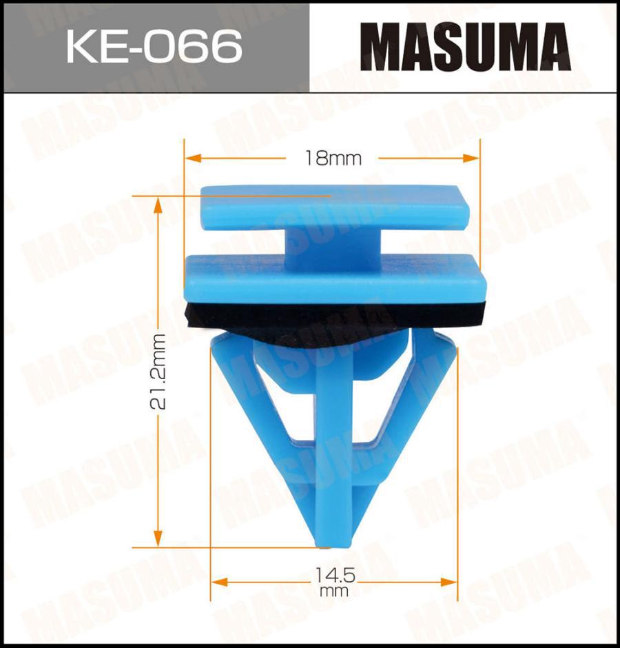 

Клипса Пласт. Masuma KE066