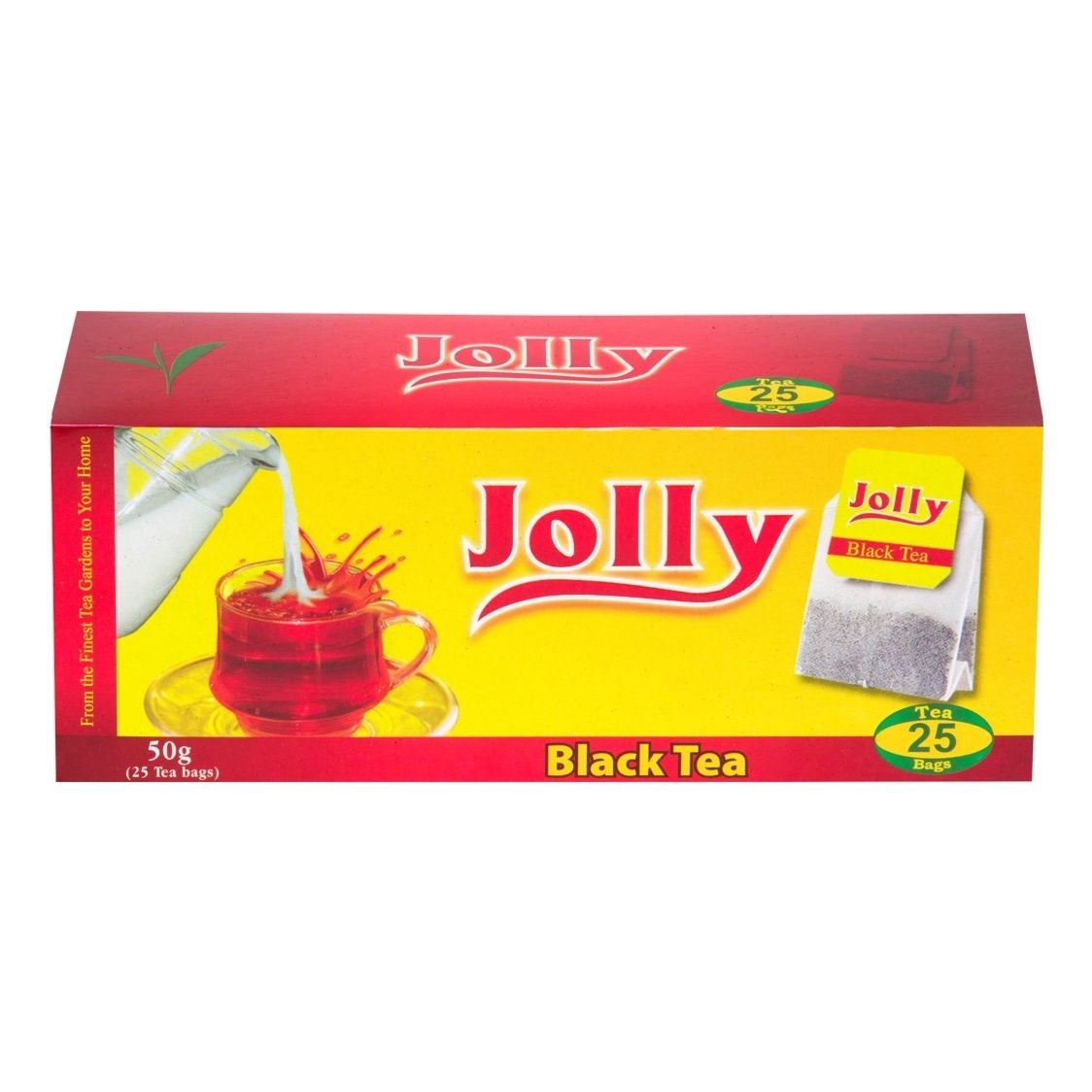 Чай черный Jolly в пакетиках 2 г х 25 шт