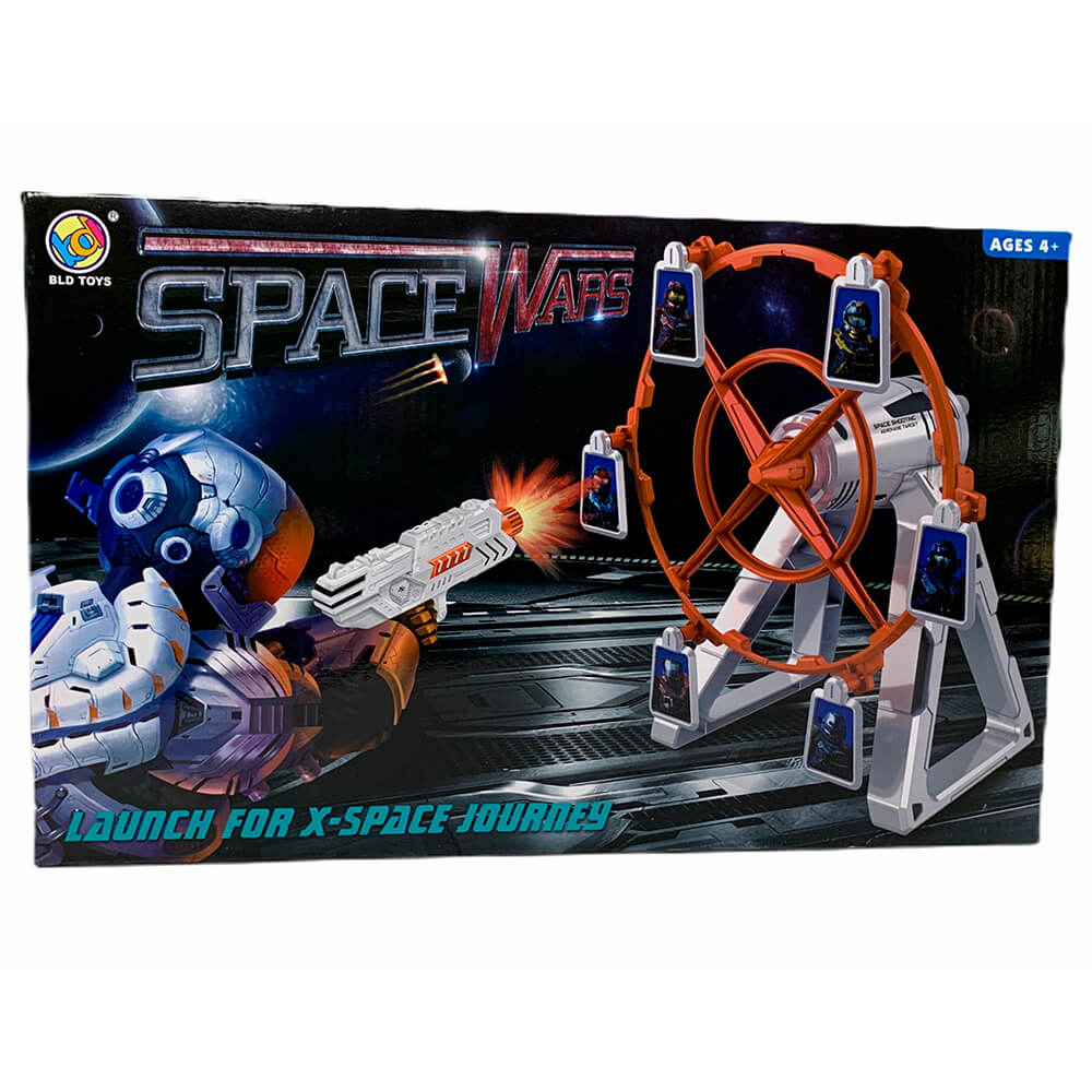 

Набор игровой Space Wars Стрельба из бластера по мельнице с мишенями, WINDMILL01