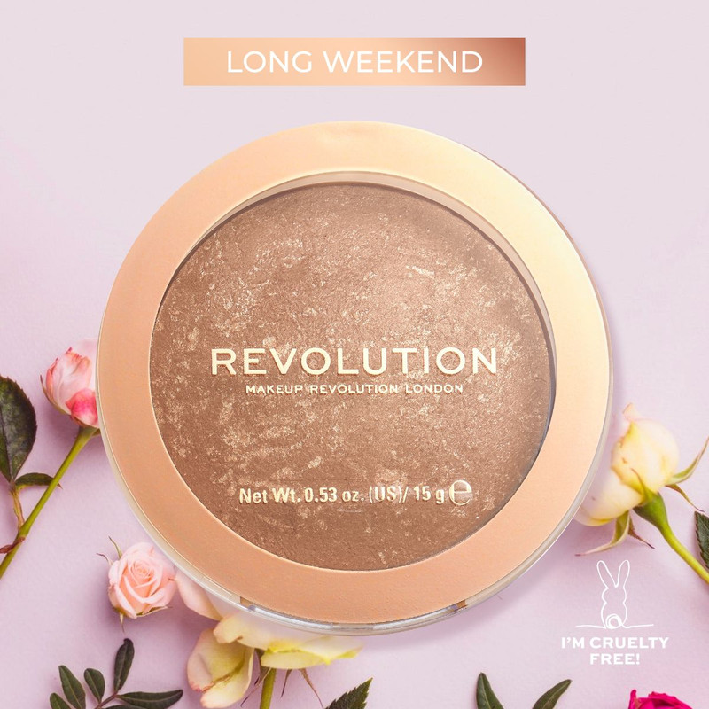 Бронзер REVOLUTION Highlight reloaded makeup revolution Long Weekend