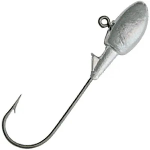 

Джиггер для рыбалки Eagle Claw Chub (без покрытия / 25 / серый / 4 / 25 / 1.8), Chub