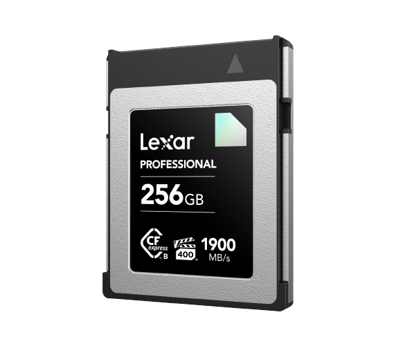 Карта памяти Lexar CFexpress Type B 256GB Professional DIAMOND Series (R1900/W1700)