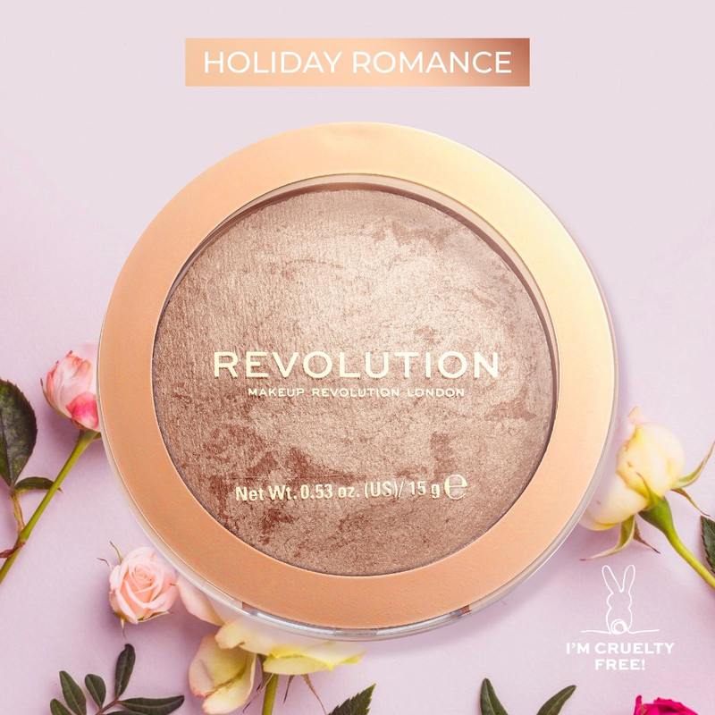 Бронзер REVOLUTION Highlight reloaded makeup revolution Holiday Romance