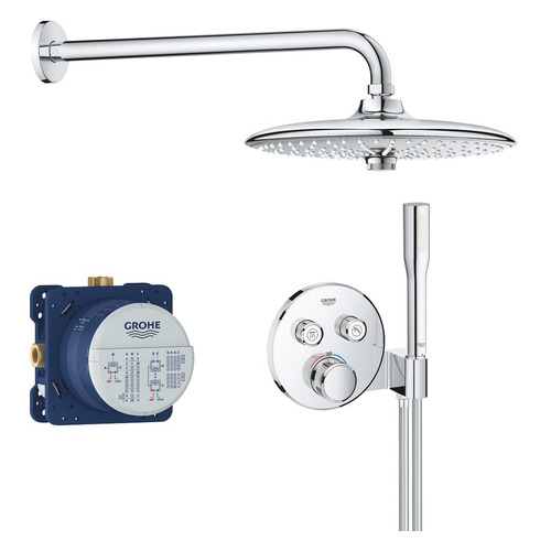 

Верхний душ GROHE Euphoria хром [26458000]