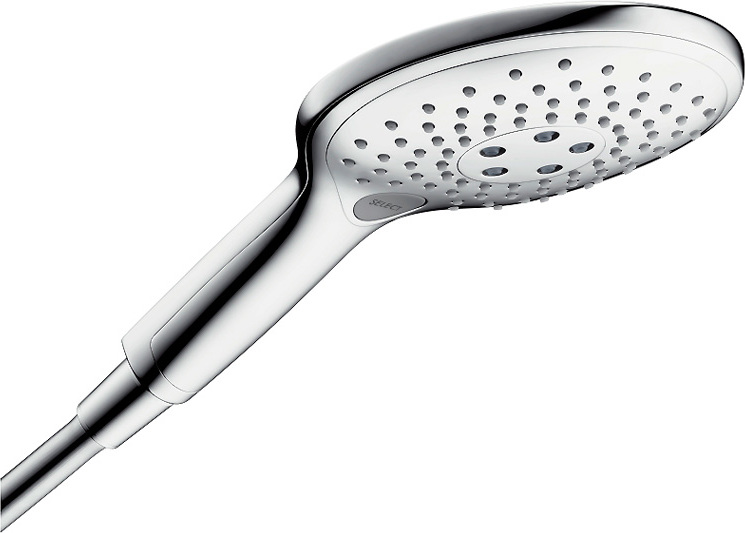 фото Душевая лейка hansgrohe raindance select s 150 air 3jet 28588000