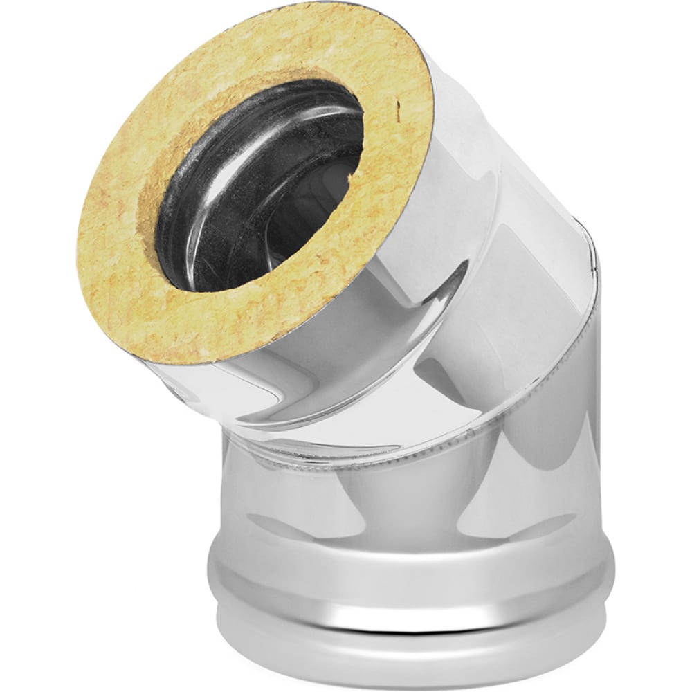 Сэндвич-колено сталь Везувий О-1200009 DN120