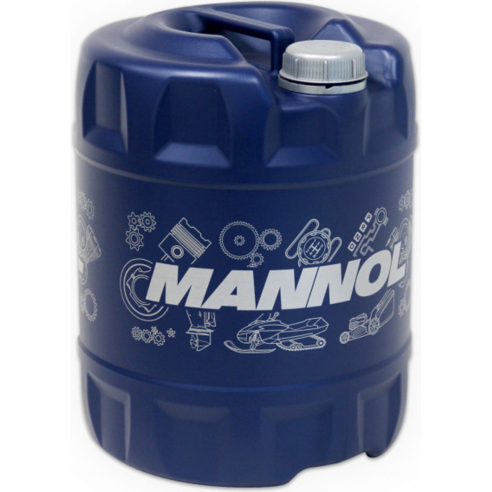 фото Синтетическое моторное масло mannol ts-7 blue uhpd 10w40 20 л 1544