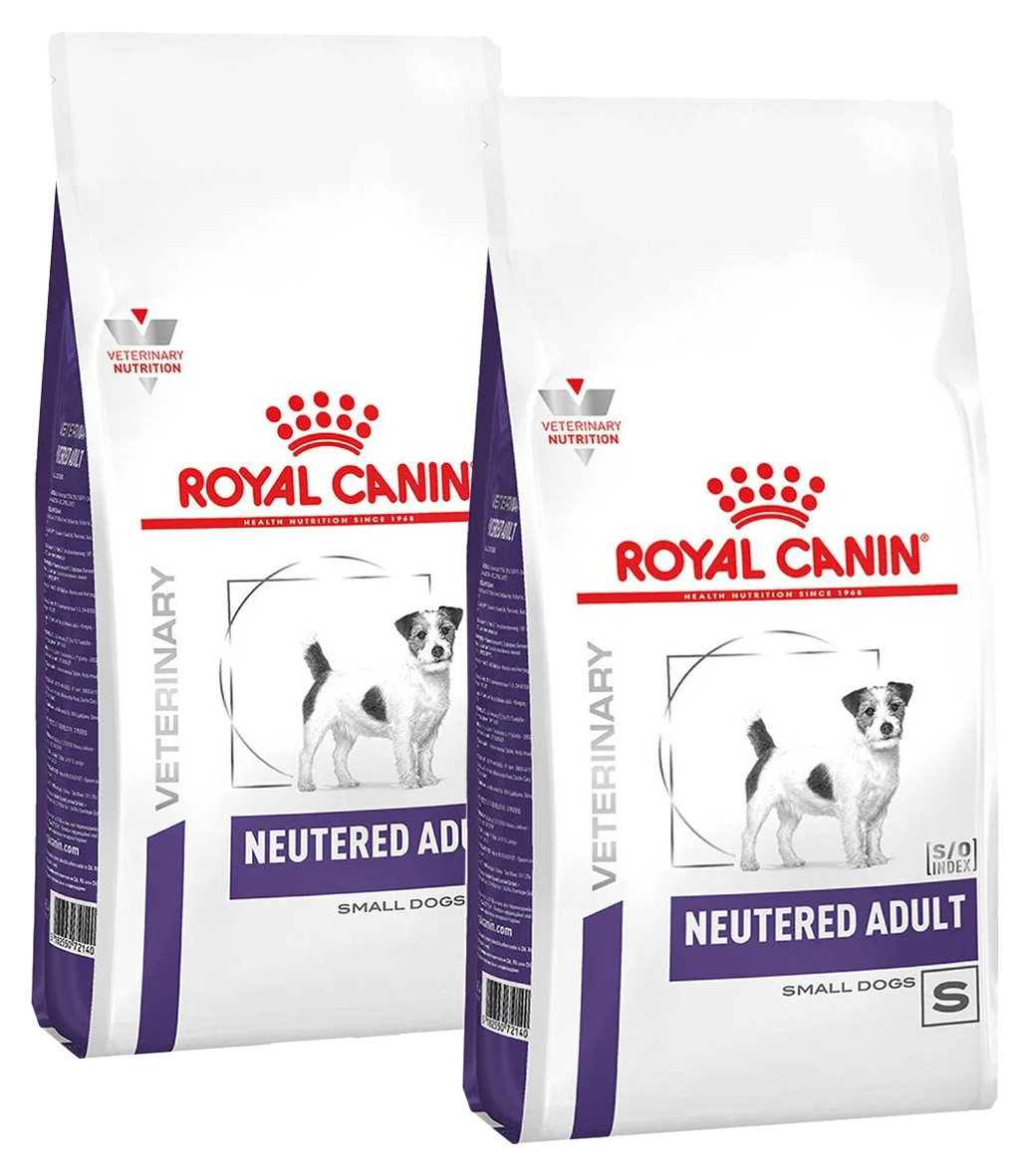 

ROYAL CANIN ROYAL CANIN NEUTERED ADULT SMALL DOG S для взрослых кастрированных и стерилизо