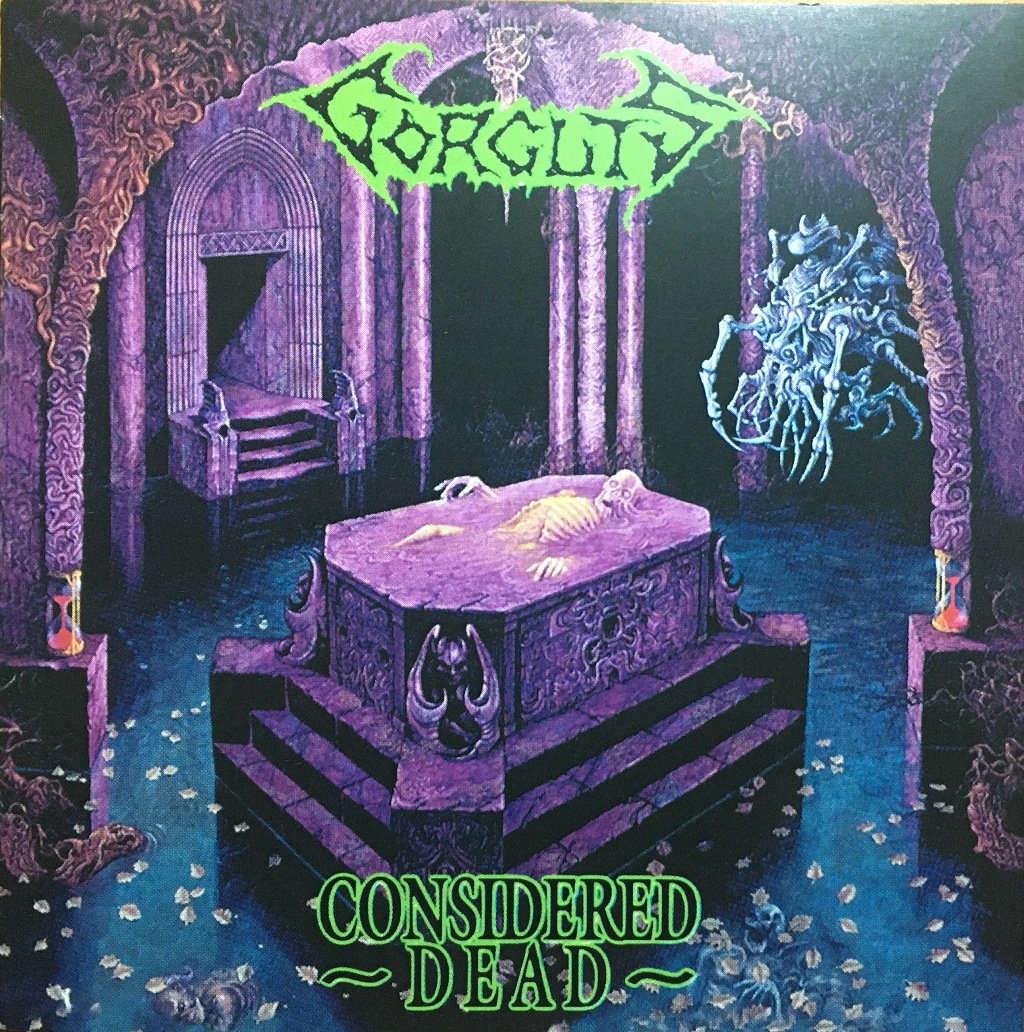 

Gorguts Considered Dead, Gorguts / Considered Dead