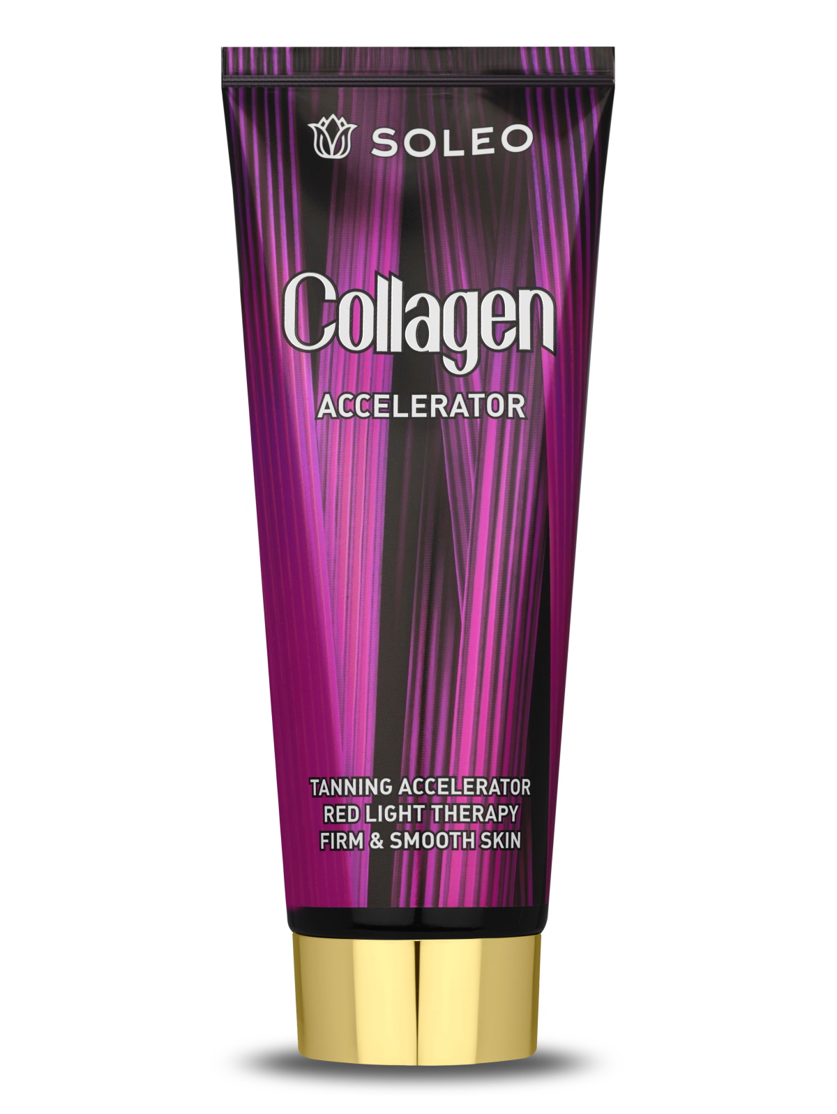 Крем-ускоритель загара Soleo Collagen accelerator 200 мл крем ускоритель wild tan для загара в солярии soleo с каротиновым маслом 125 мл