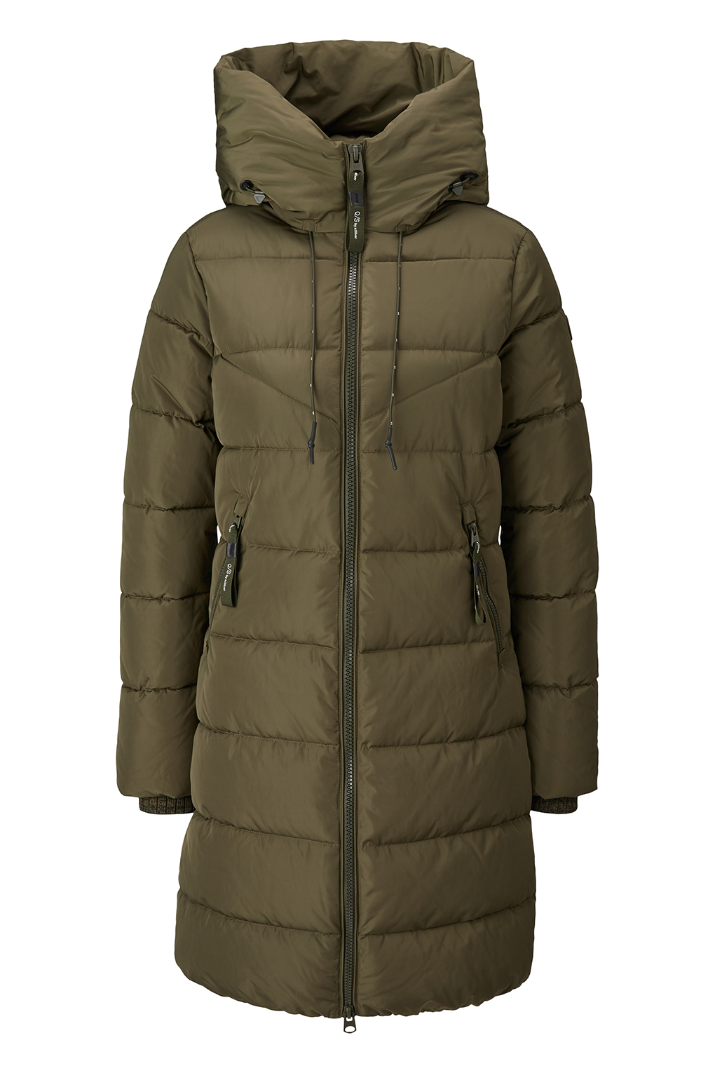 

Пуховик женский S.Oliver 50.2.51.16.151.2119617 зеленый M, 50.2.51.16.151.2119617