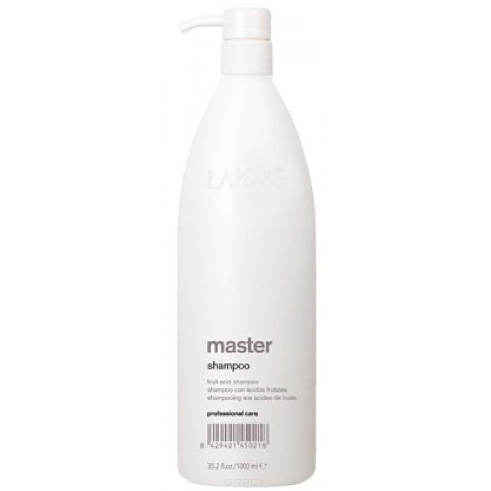 фото Шампунь для волос lakme master shampoo 1 л