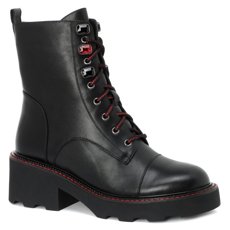 фото Ботинки женские tendance tw-z017 черные 38 eu
