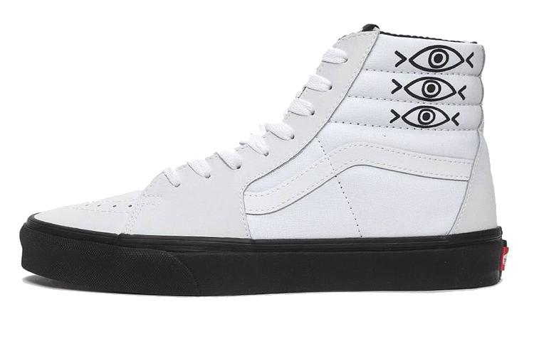 

Кеды унисекс Vans SK8 белые 40 EU, Белый, SK8