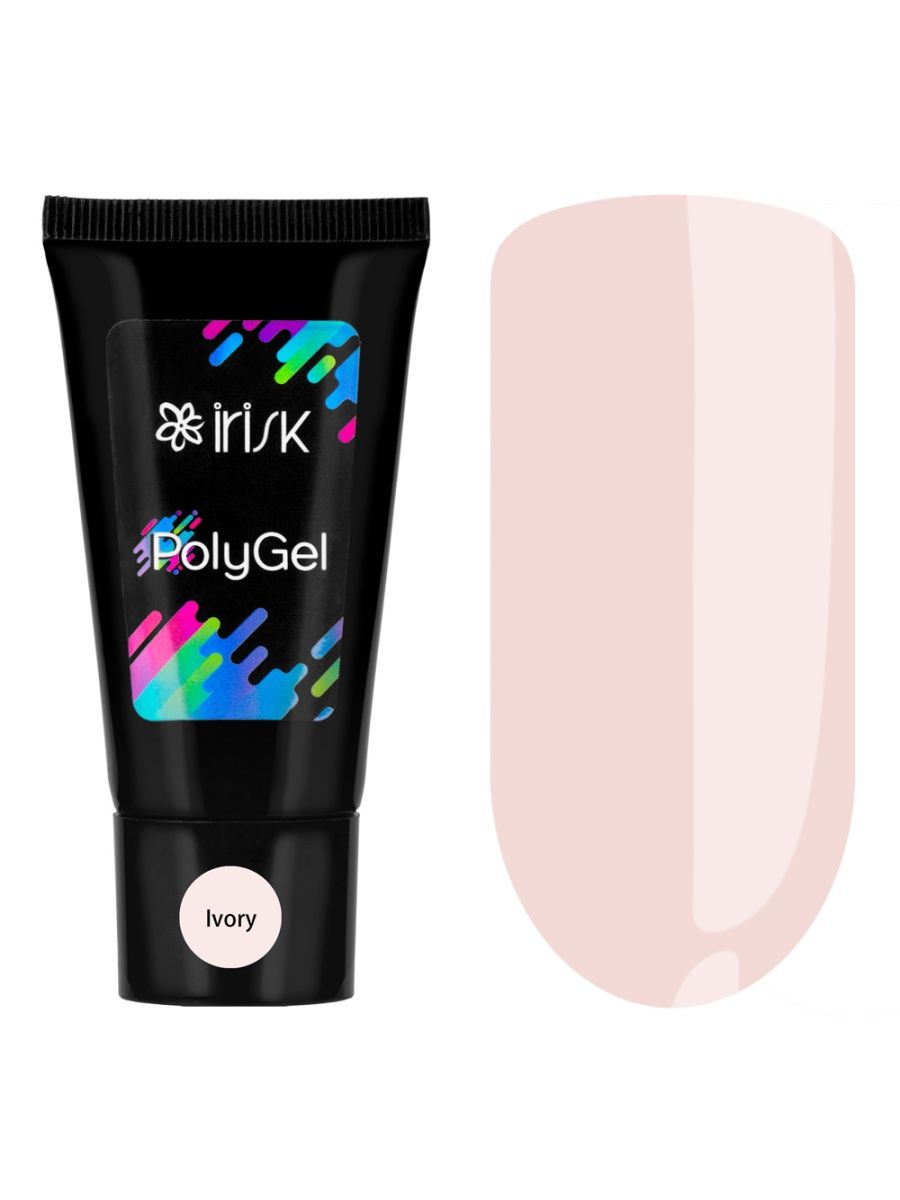 

Полигель PolyGel в тубе IRISK professional 08 Ivory 30 г, IR-4680379241318
