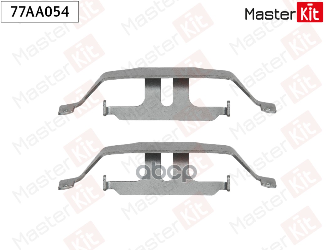 

MASTERKIT 77AA054 к-кт установочный тормозных колодок BMW 1 F20, F21 10- 1шт