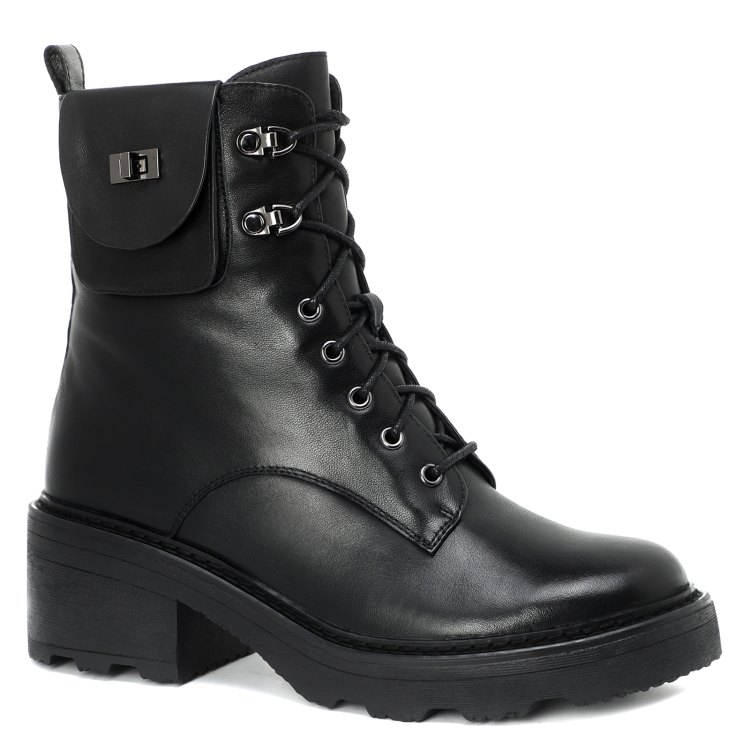 фото Ботинки женские tendance tw-z013 черные 38 eu