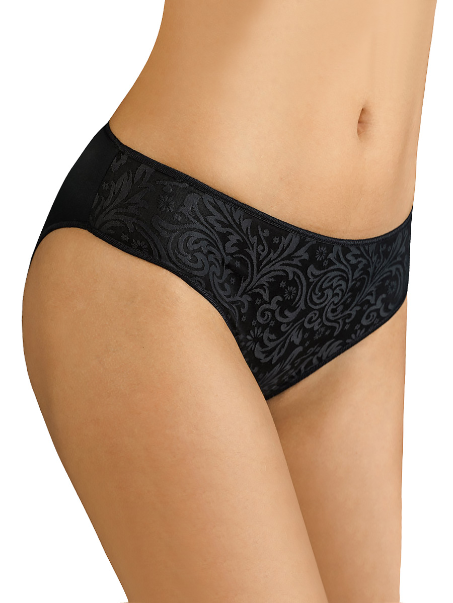

Трусы женские Selene MORELLA BK черные 4/L, Черный, MORELLA BK