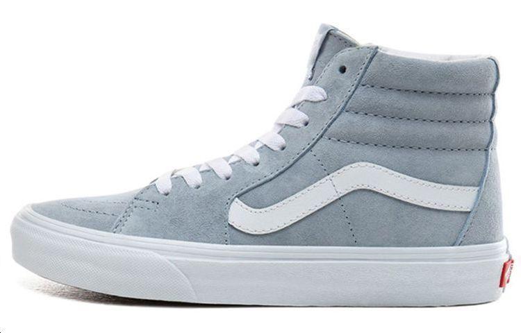 

Кеды унисекс Vans SK8 PIG Suede голубые 36.5 EU, Голубой, SK8 PIG Suede