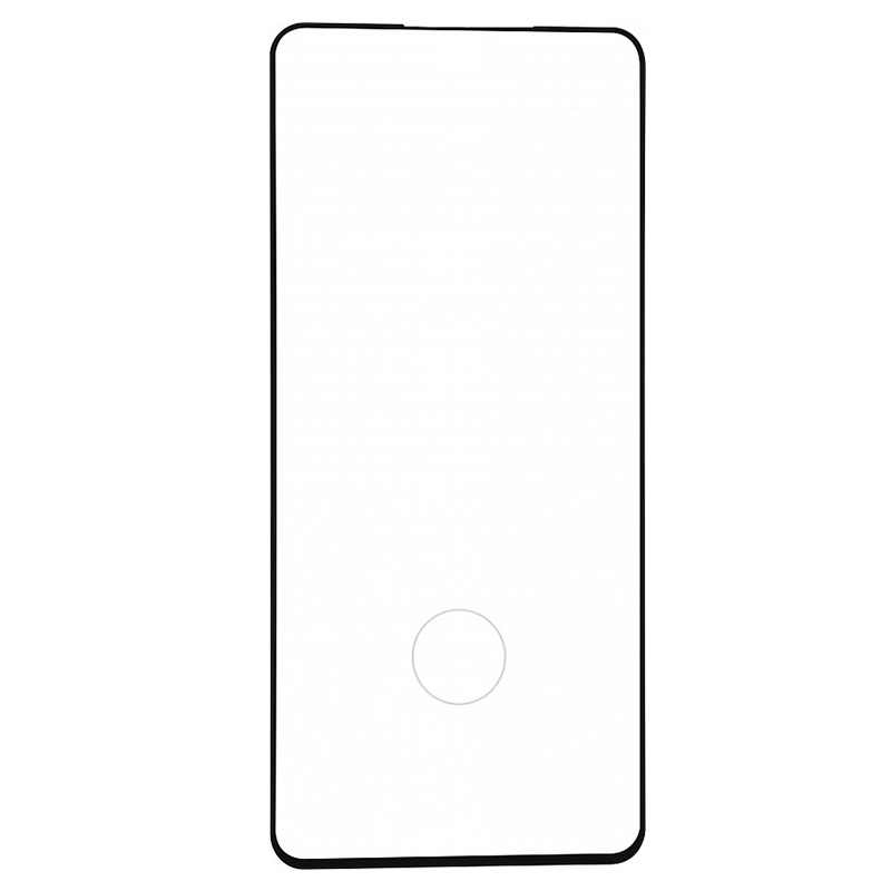 

Защитное стекло на Samsung Galaxy S21, Corved, с отпечатком, черное, X-CASE