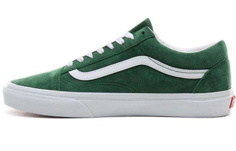 

Кеды унисекс Vans Old Skool зеленые 36 EU, Зеленый, Old Skool