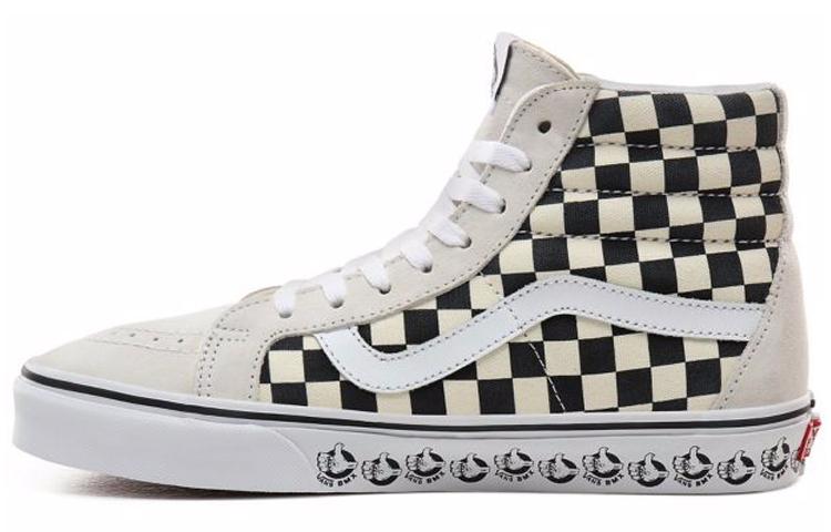 

Кеды унисекс Vans SK8 Reissue белые 35 EU, Белый, SK8 Reissue
