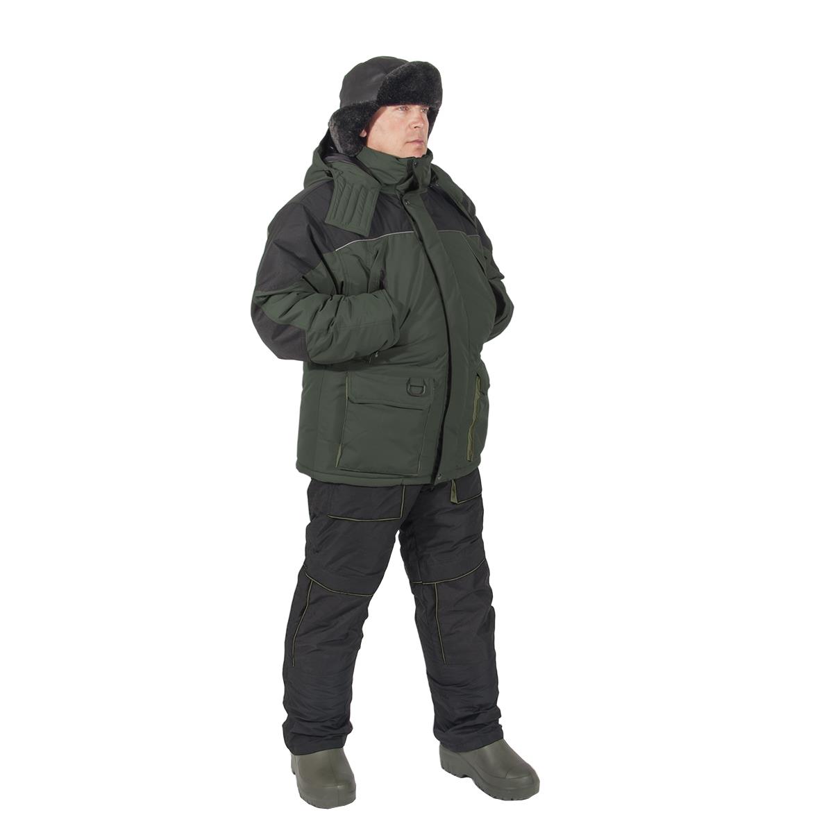 

Костюм рыболовный зимний Алей Экстрим Hi-Pora р.50-52 188 т.хаки Helios, Алей Экстрим Hi-Pora