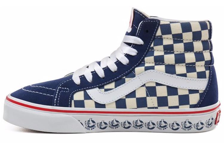 

Кеды унисекс Vans SK8 Reissue синие 34.5 EU, Синий, SK8 Reissue