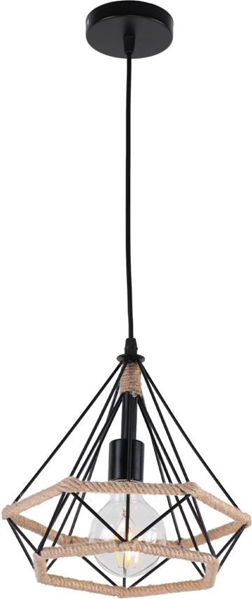 

Подвесной светильник MD.3141-1-P BK+BR