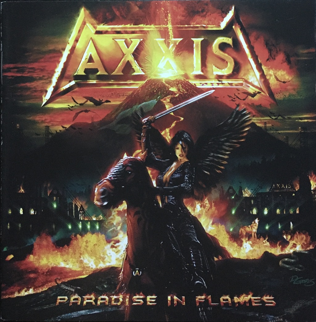 

Axxis Paradise In Flames (CD), Axxis / Paradise In Flames
