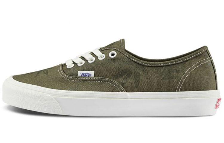 

Кеды унисекс Vans Authentic хаки 36 EU, Authentic