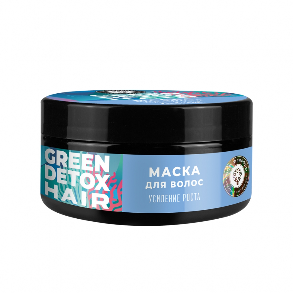 Маска для волос после мытья GREEN DETOX Усиление роста, 200г