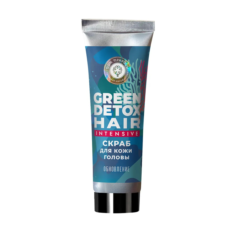 Скраб для кожи головы GREEN DETOX Обновление, 150г