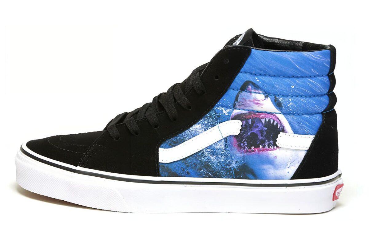 

Кеды унисекс Vans Discovery x SK8 Shark Week черные 36 EU, Черный, Discovery x SK8 Shark Week