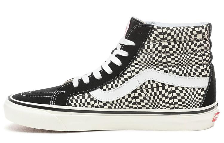 

Кеды унисекс Vans SK8 38 DX черные 40 EU, Черный, SK8 38 DX