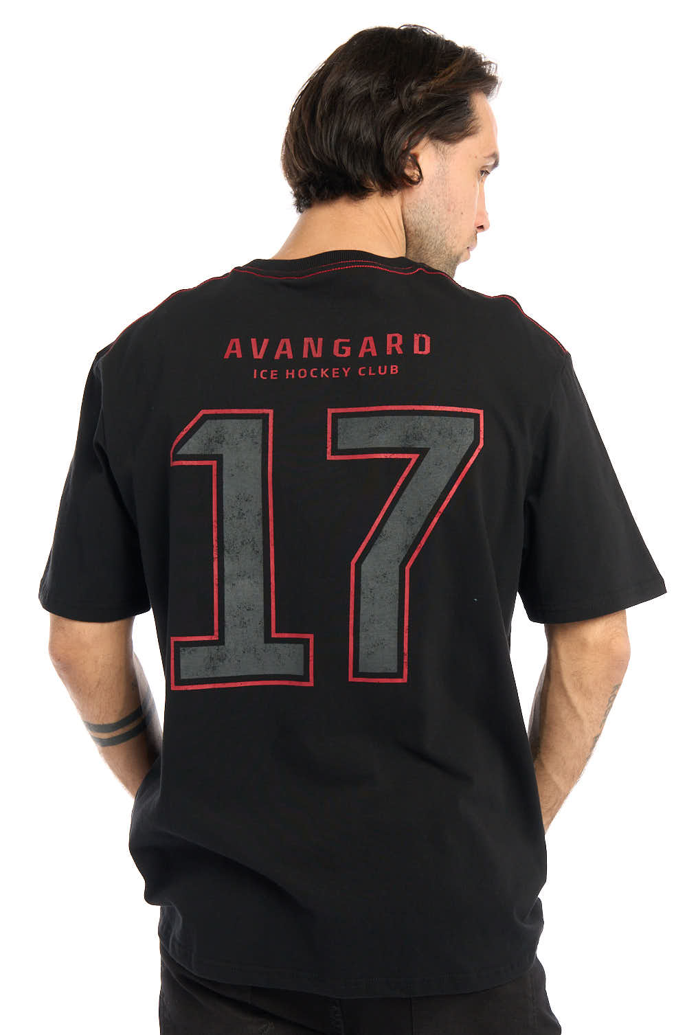 

Футболка мужская Atributika&Club Авангард 739730 черная 2XL, Черный, Авангард 739730