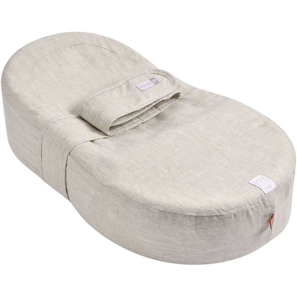 Детский эргономический матрасик Кокон Red Castle CocoonaBaby Lin Nat aver drap 14990₽