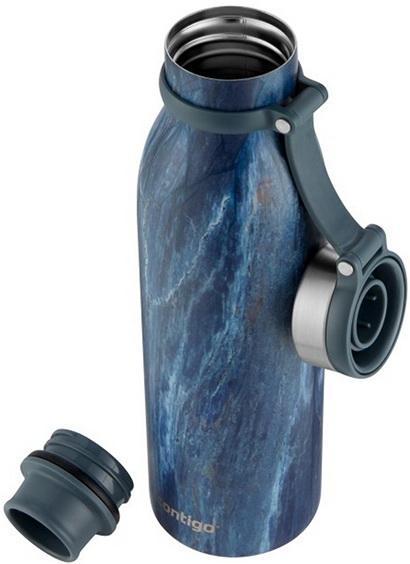 

Термос-бутылка Contigo Matterhorn Couture 0.59л. синий (2106512)