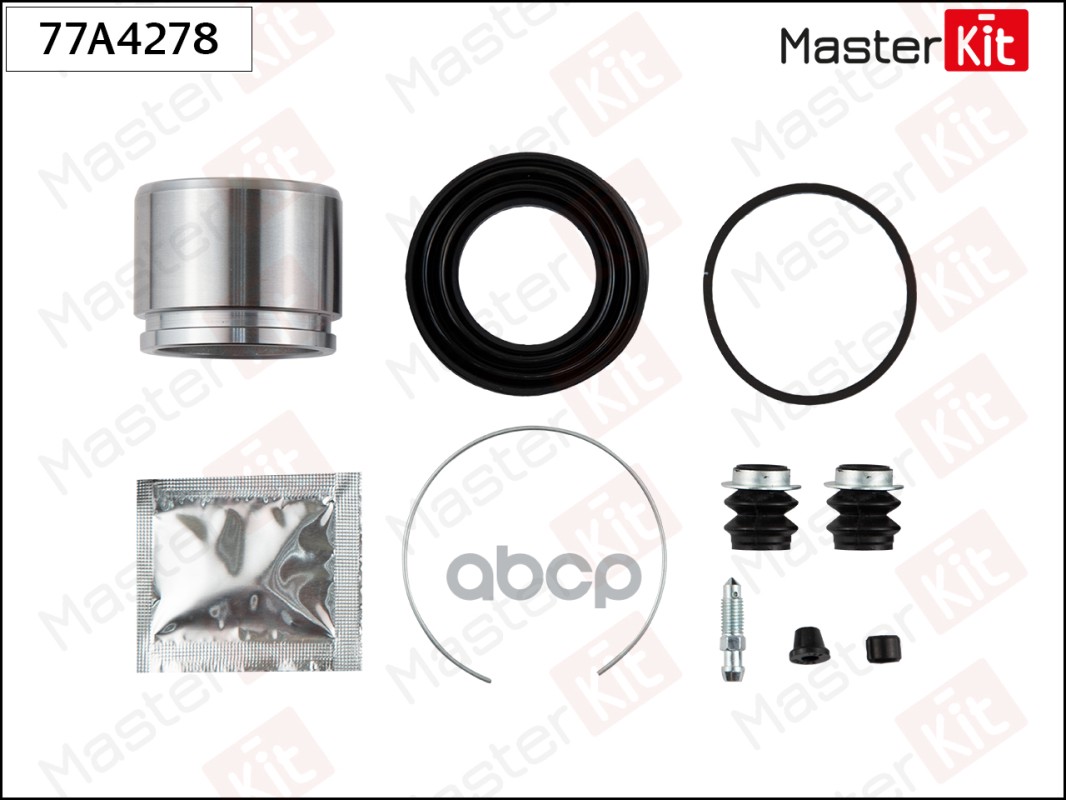 

MASTERKIT 77A4278 Ремк-кт тормозного суппорта + поршень TOYOTA CAMRY IV,V 07-96-11-06, MIT