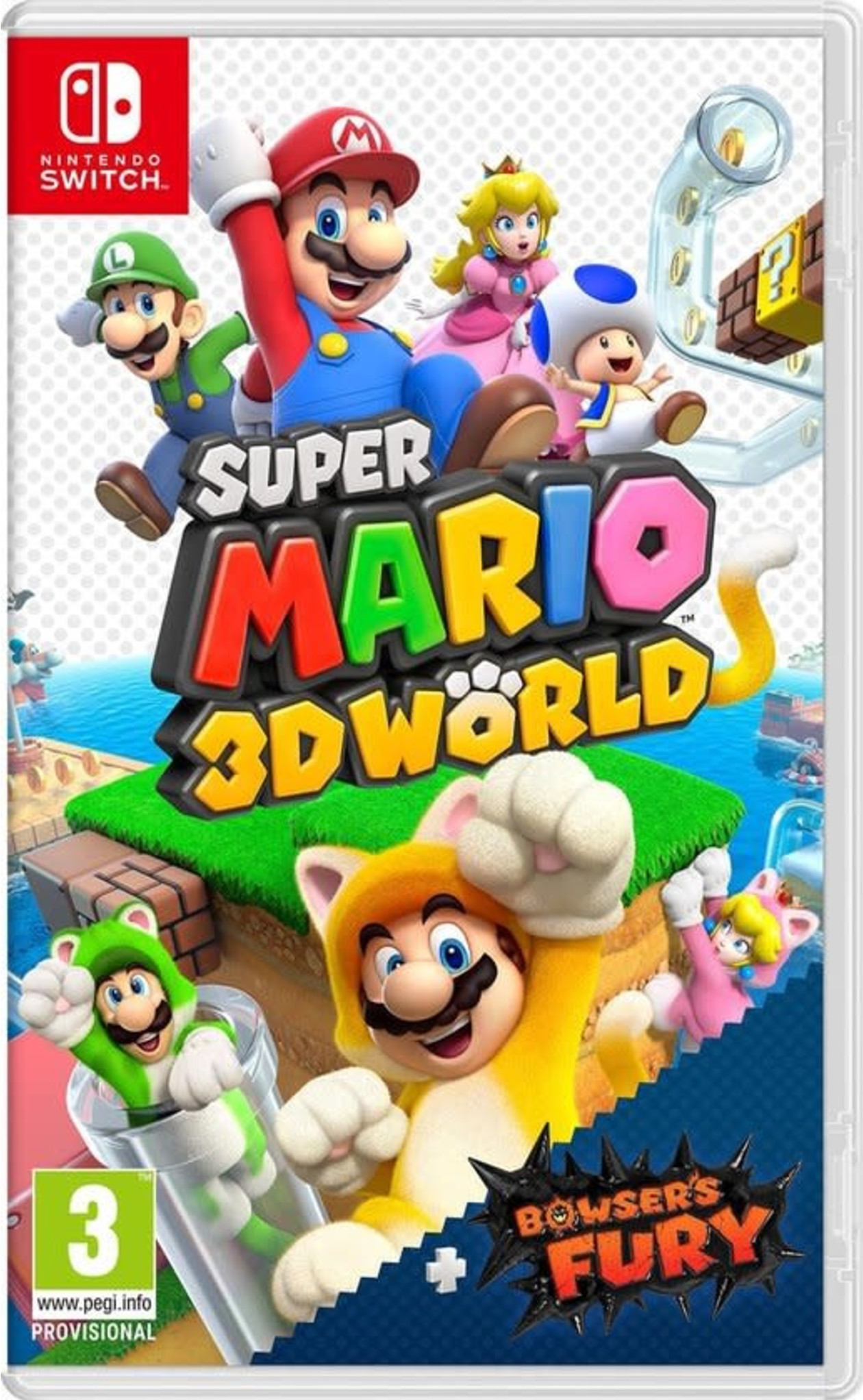 Mario 3d world bowsers fury