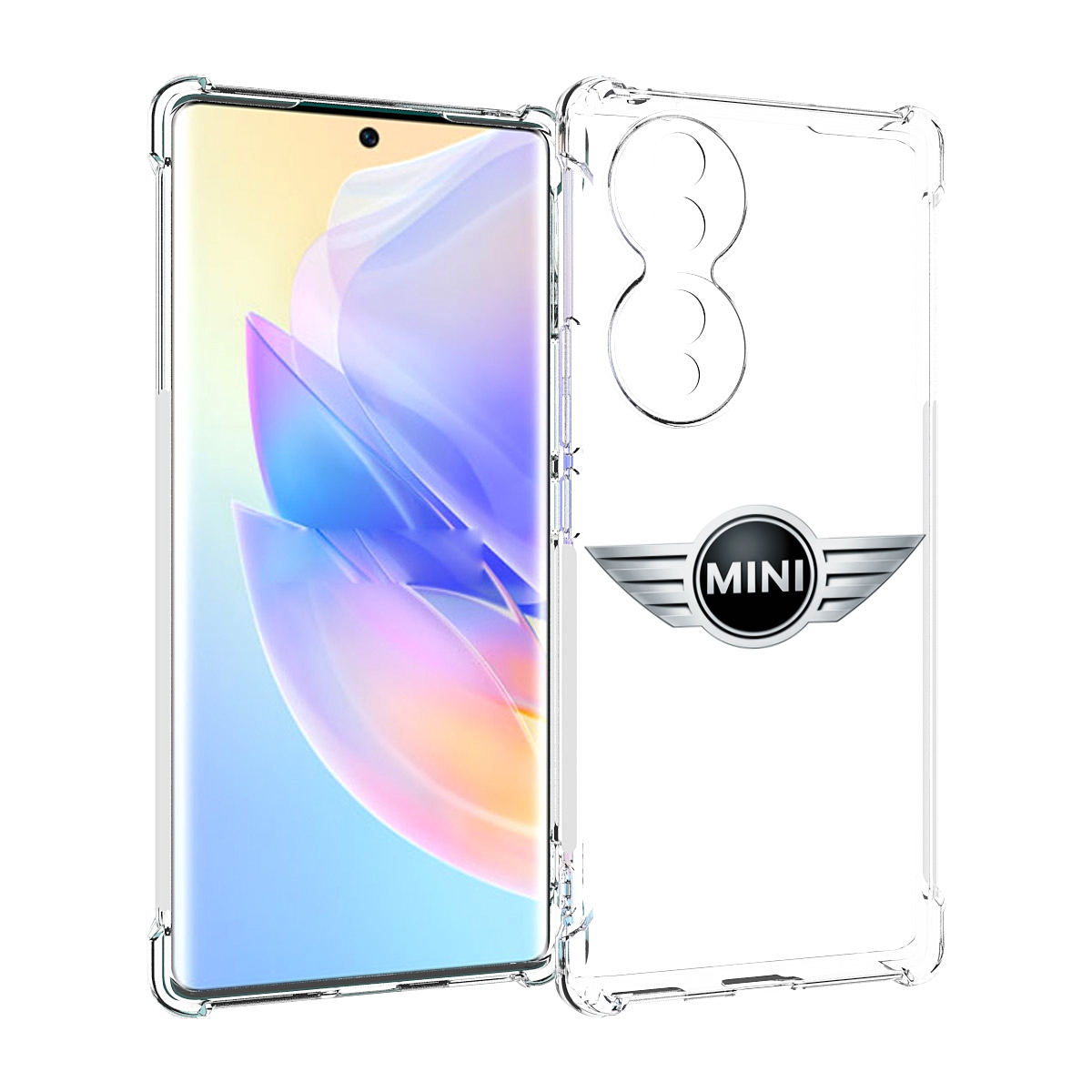 

Чехол MyPads mini-5 для Honor 70, Прозрачный, Tocco