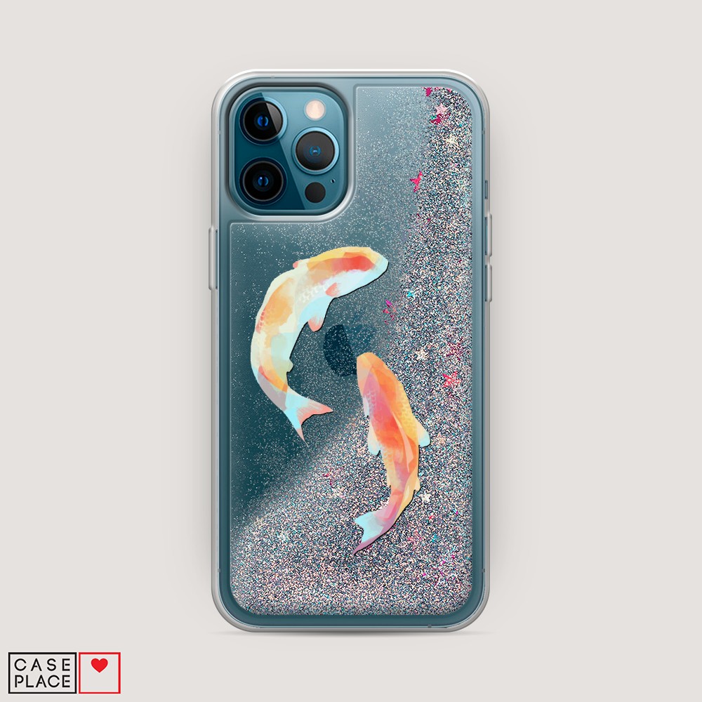 

Чехол Awog на Apple iPhone 12 Pro / Айфон 12 Pro "Акварельные карпы", Разноцветный, 12891-1