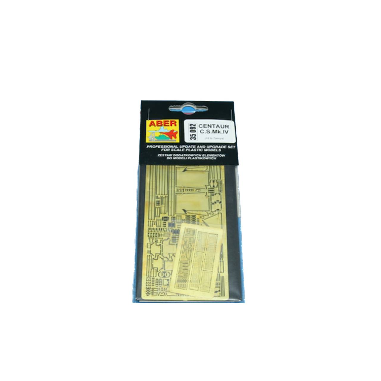 

35 092 Aber 1/35 Фототравление для Centaur C.S. Mk.IV, Однотонный, 35 092