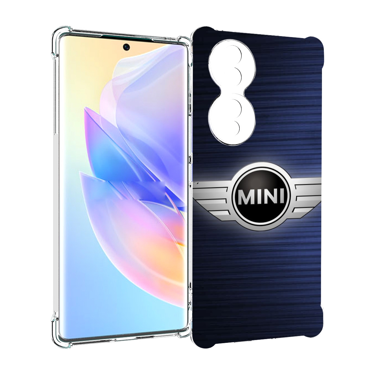 

Чехол MyPads mini-2 (2) мужской для Honor 70, Прозрачный, Tocco