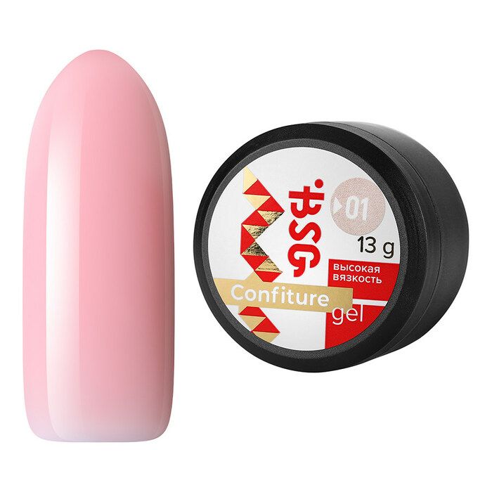

Гель для наращивания Bio Stretch Gel Confiture 01 13 г